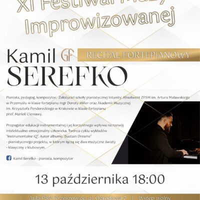 FMI 2023 Kamil Serefko Recital